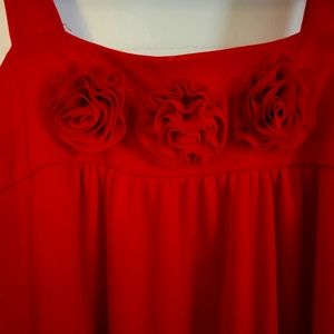 Girls Sz 8 Red dress